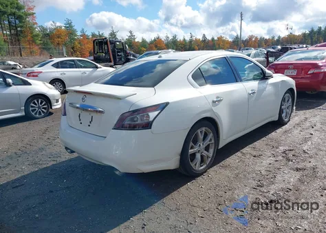 2012 Nissan Maxima 3.5 Sv z USA, uszkodzony, nr VIN 1N4AA5AP0CC867093